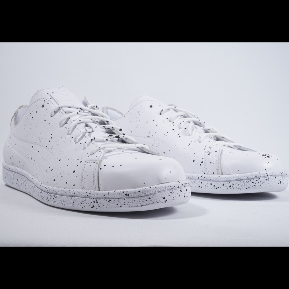 PUMA X Daily Paper Match Splatter Sneakers